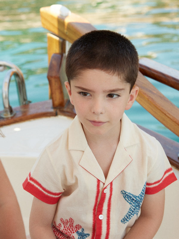 Palmer Shirt Tops Bebe Organic