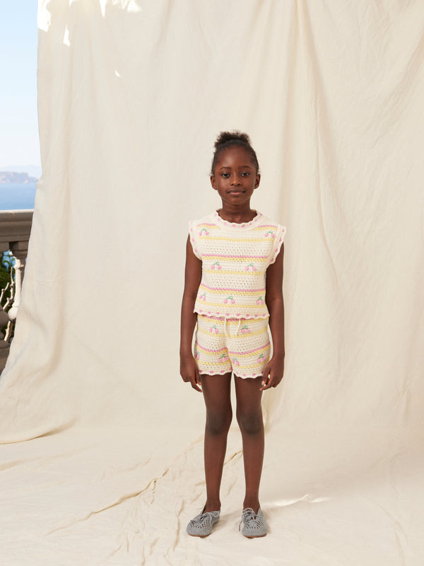 Paloma Cherry Crochet Set