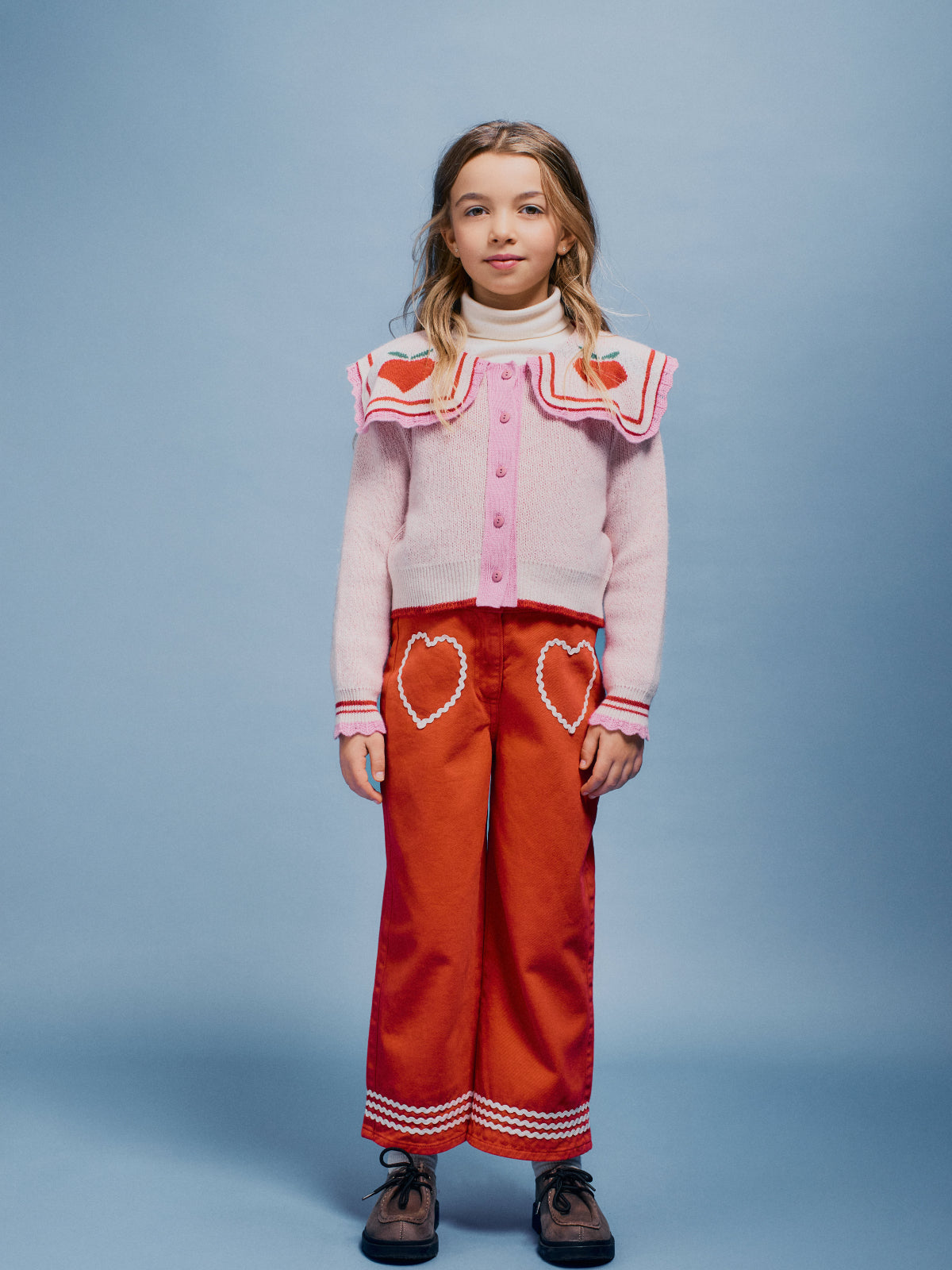 Pomme Cardigan Sweaters Bebe Organic