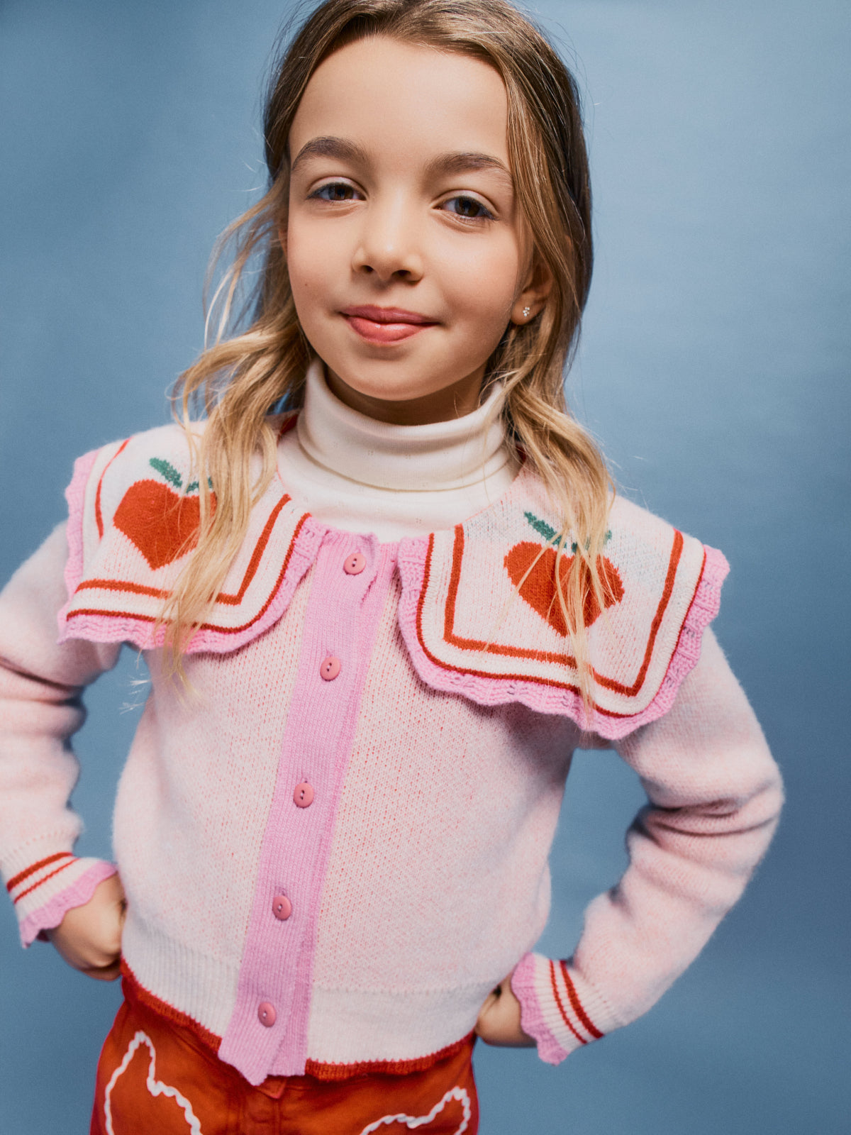 Pomme Cardigan Sweaters Bebe Organic