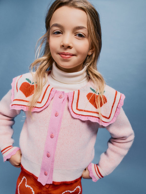 Pomme Cardigan Sweaters Bebe Organic