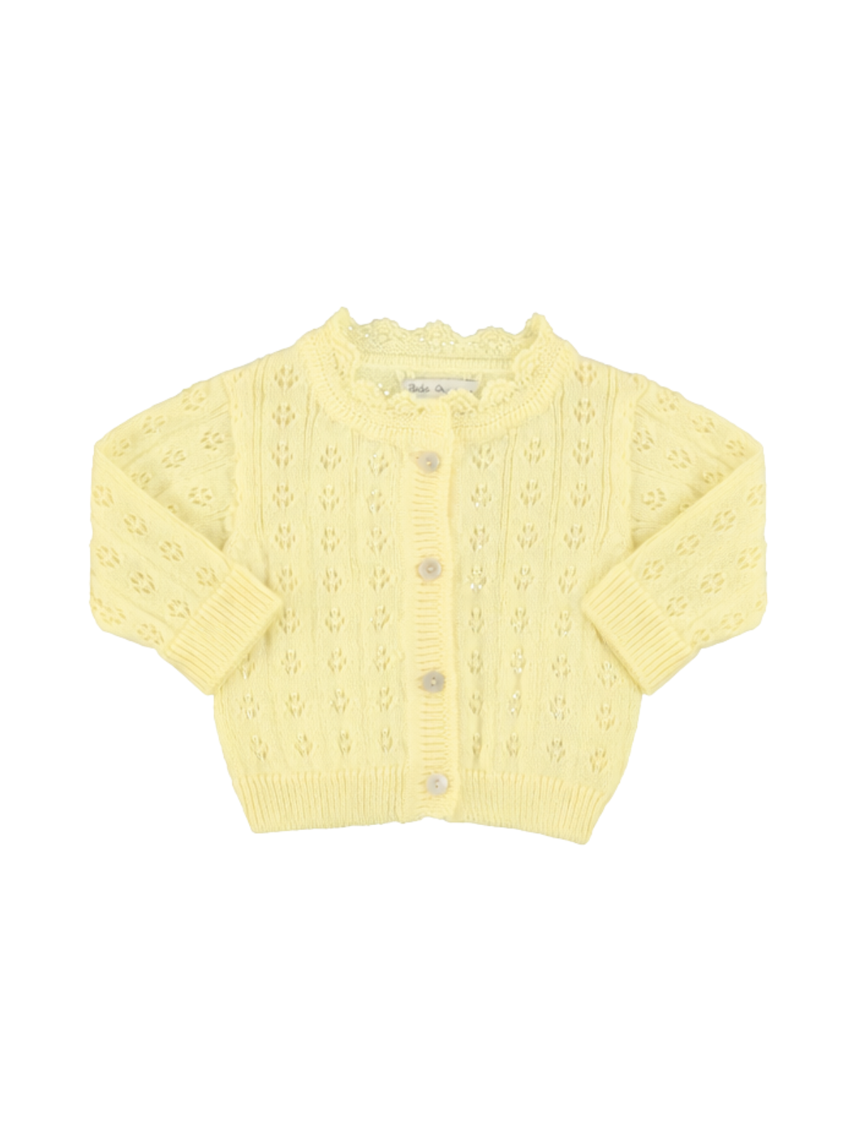 Summer Pointelle Knit Cardigan Set Sets Bebe Organic