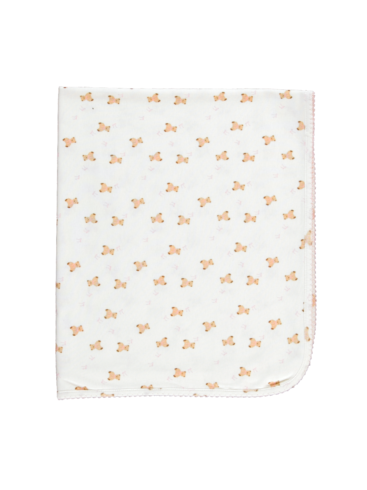 Teddy Blanket - Pink Blankets Bebe Organic Pink