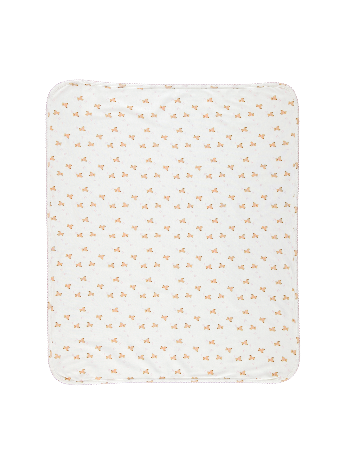 Teddy Blanket - Pink Blankets Bebe Organic