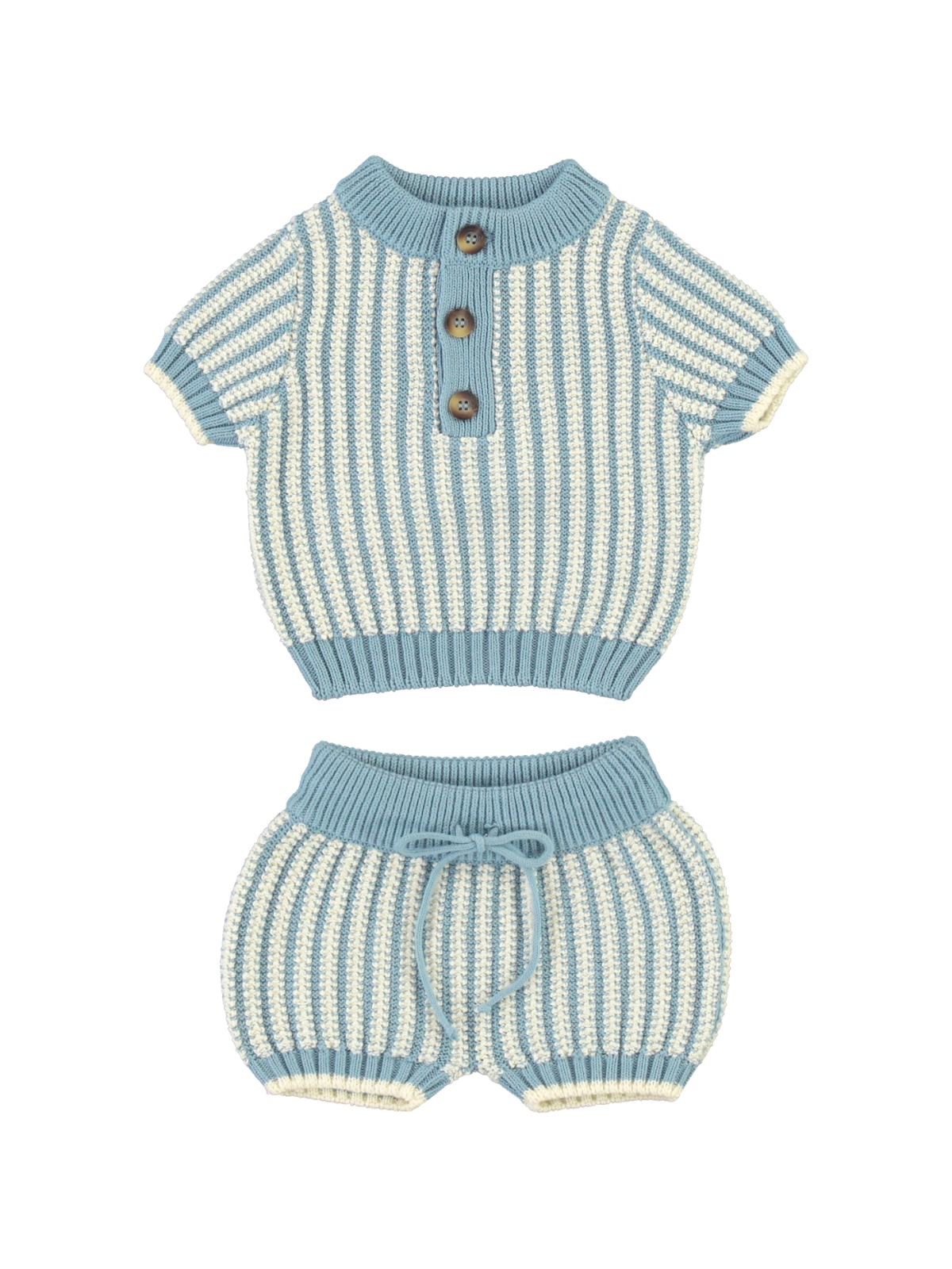 Theodore Baby Set Sets Bebe Organic Atlantic Crochet 3M