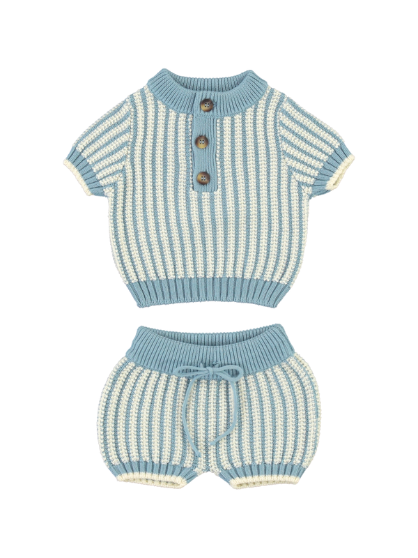 Theodore Baby Set Sets Bebe Organic Atlantic Crochet 3M