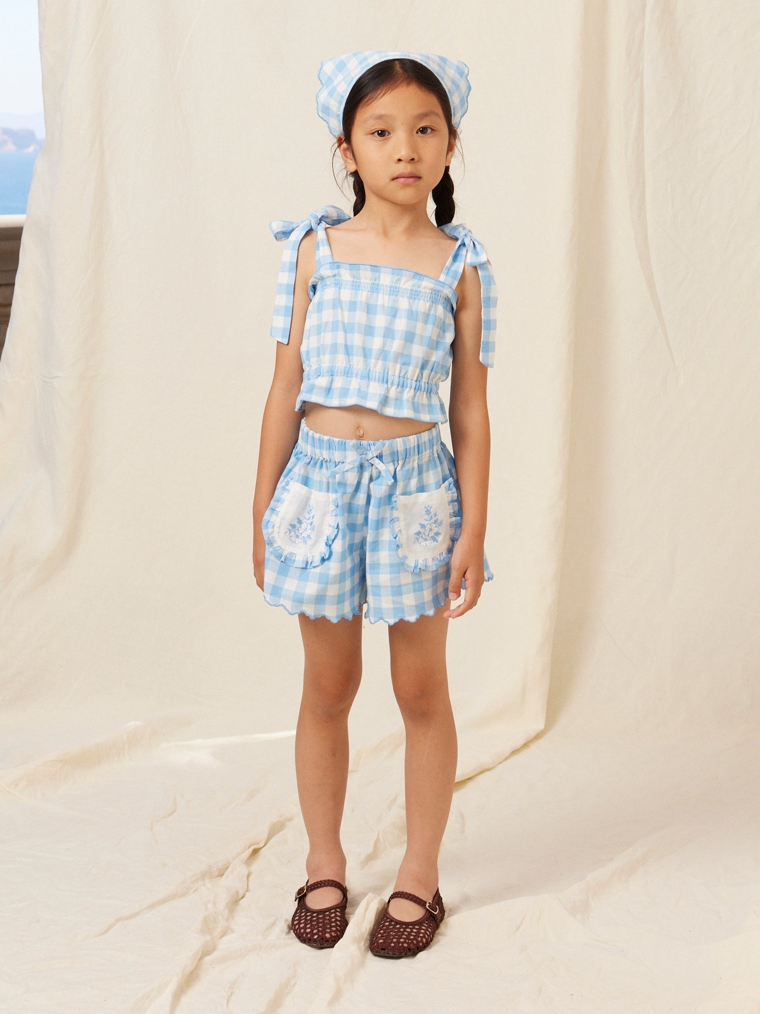 Viola Shorts Set Sets Bebe Organic