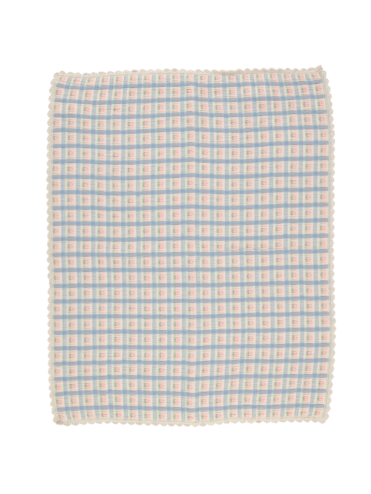 Zora Flowers Blanket Blankets Bebe Organic