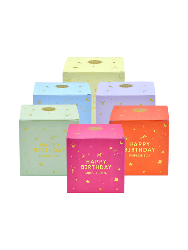 Birthday in a Box Party Supplies Tops Malibu   