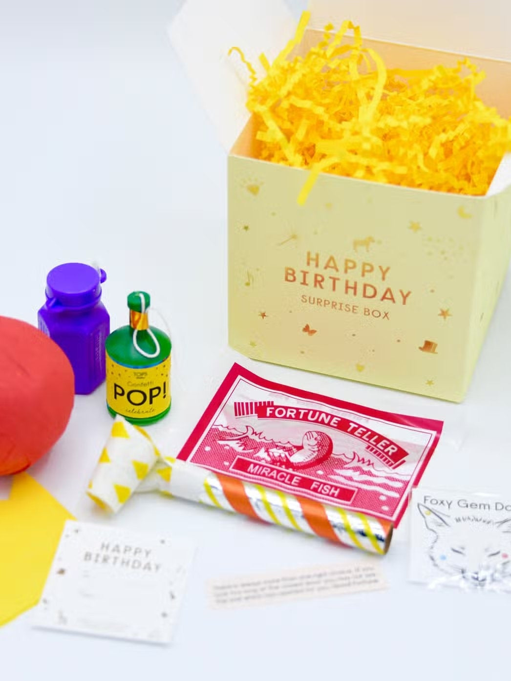 Birthady Box Birthday in a Box | Tops Malibu