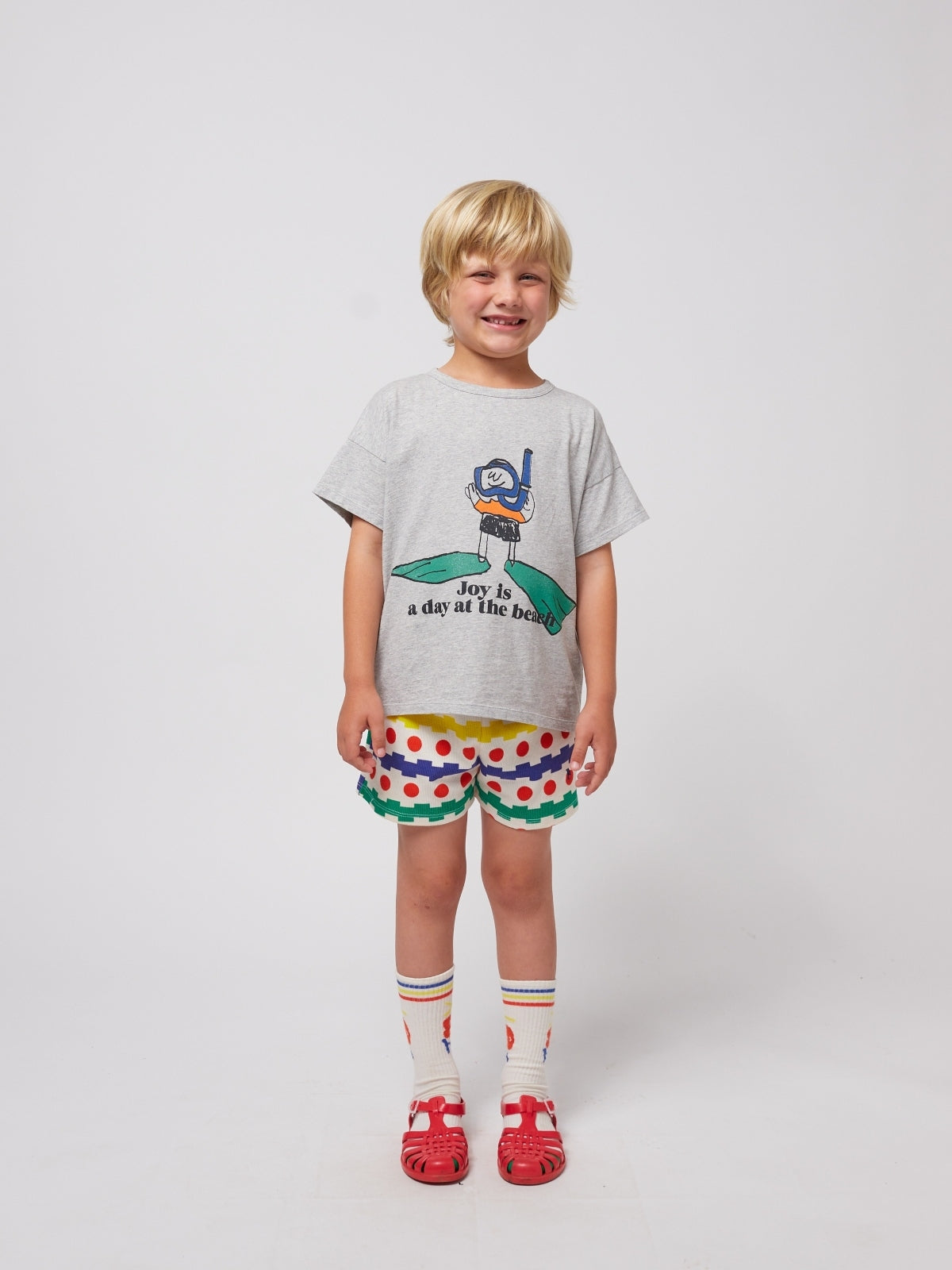 A Day at the Beach Tee Tees Bobo Choses