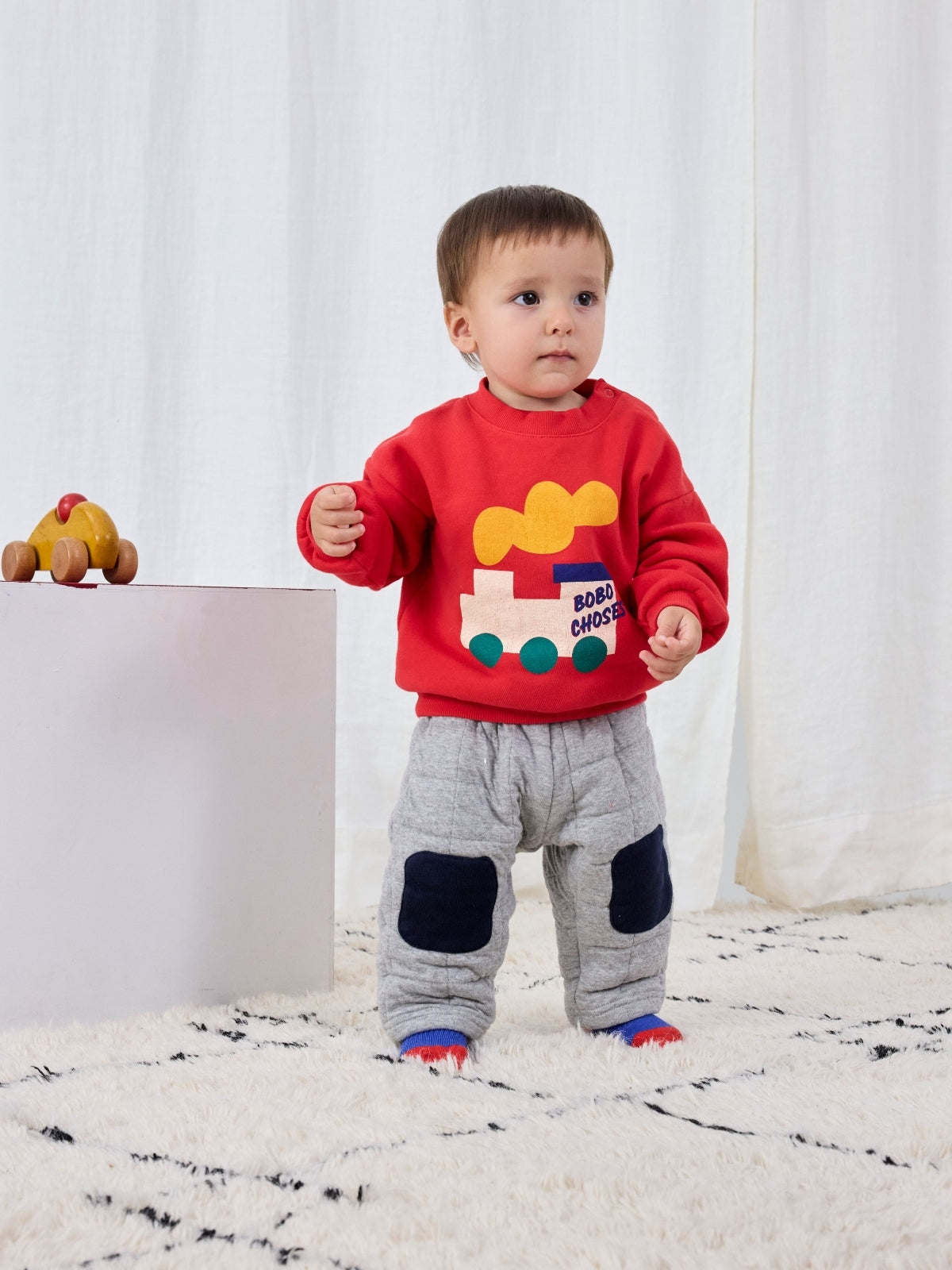Choo Choo Sweatshirt And Corduroy Set Sets Bobo Choses