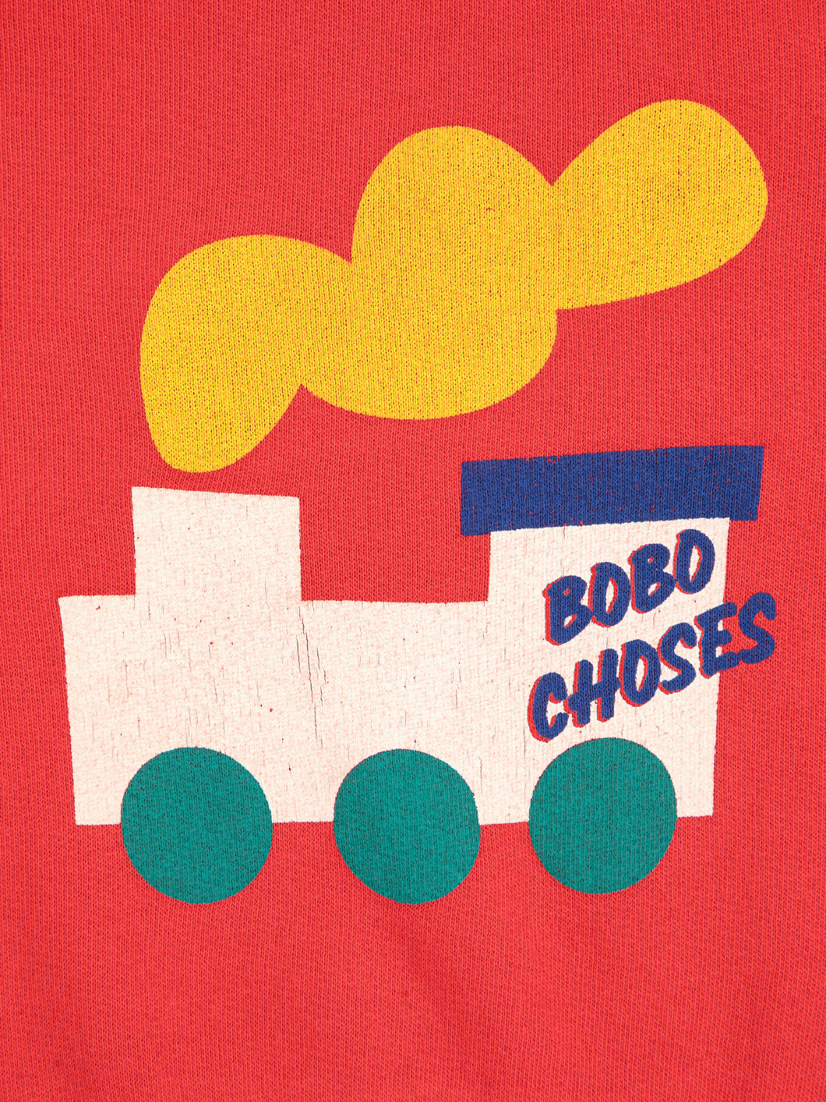 Choo Choo Sweatshirt And Corduroy Set Sets Bobo Choses