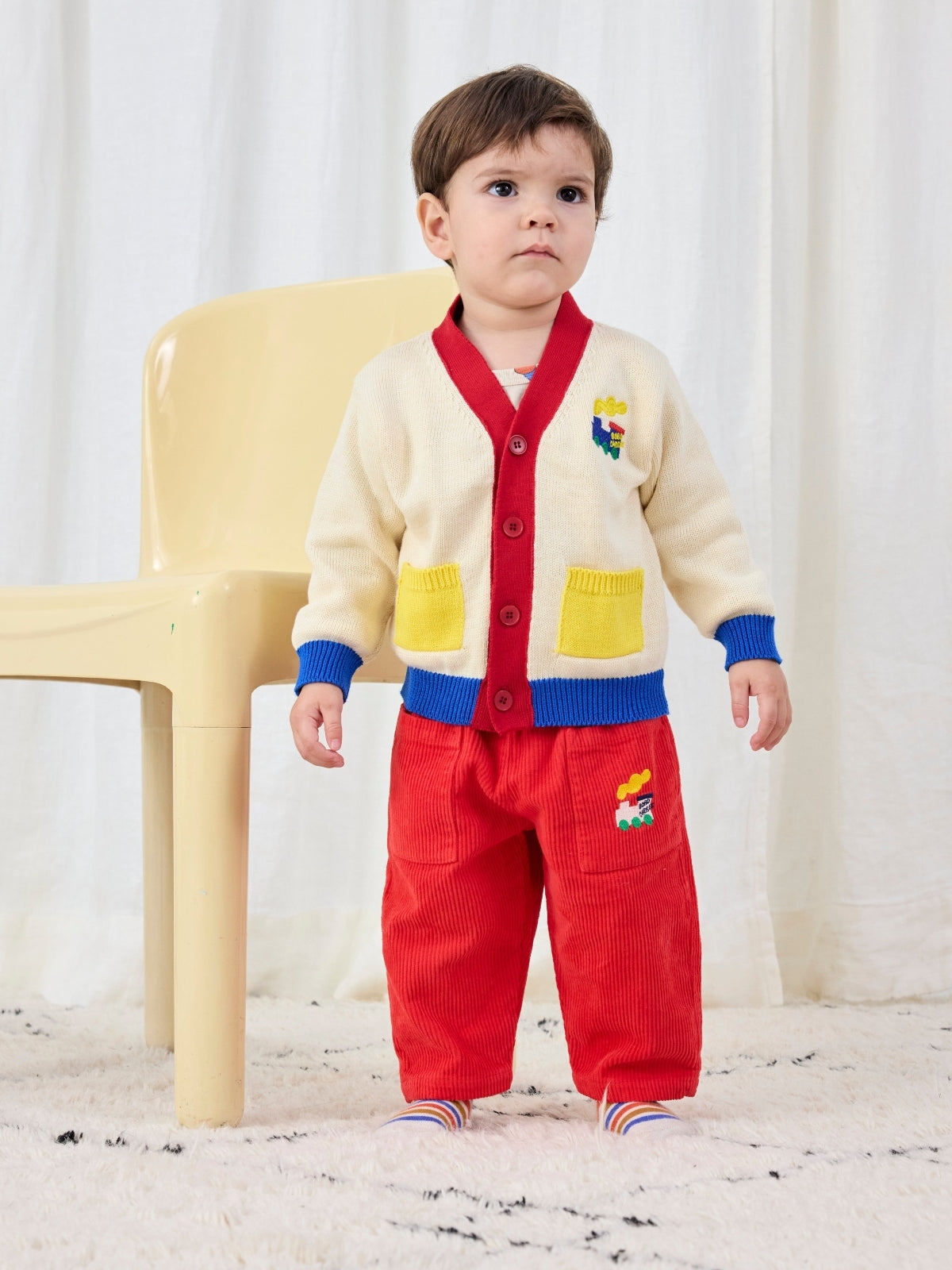 Choo Choo Sweatshirt And Corduroy Set Sets Bobo Choses