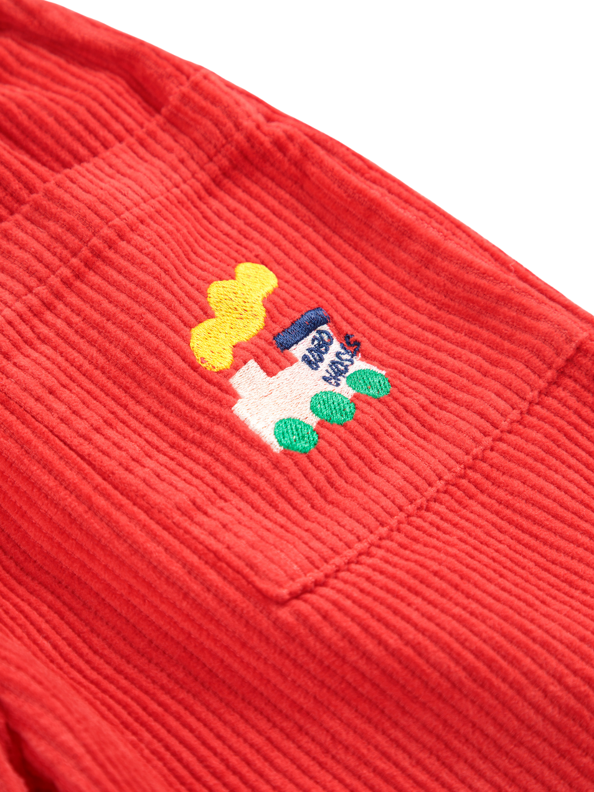 Choo Choo Sweatshirt And Corduroy Set Sets Bobo Choses