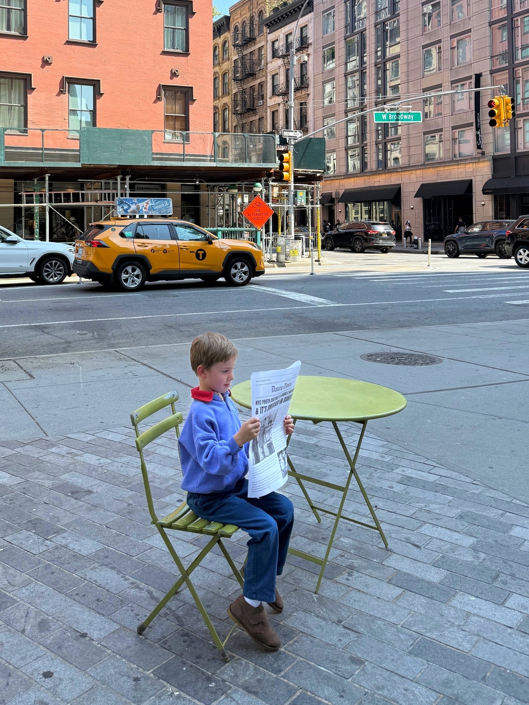 Colorblock Polo Sweatshirt Sweatshirts Bobo Choses