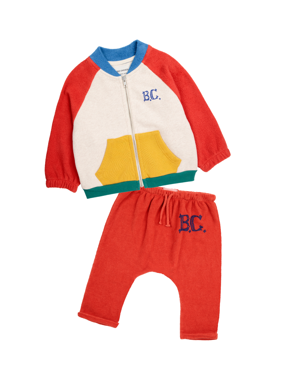 BOBOCHOSES パプリカ柄 サスペンダー BOBO CHOSES（ボボショーズ）の「Bobo Choses elastic straps
