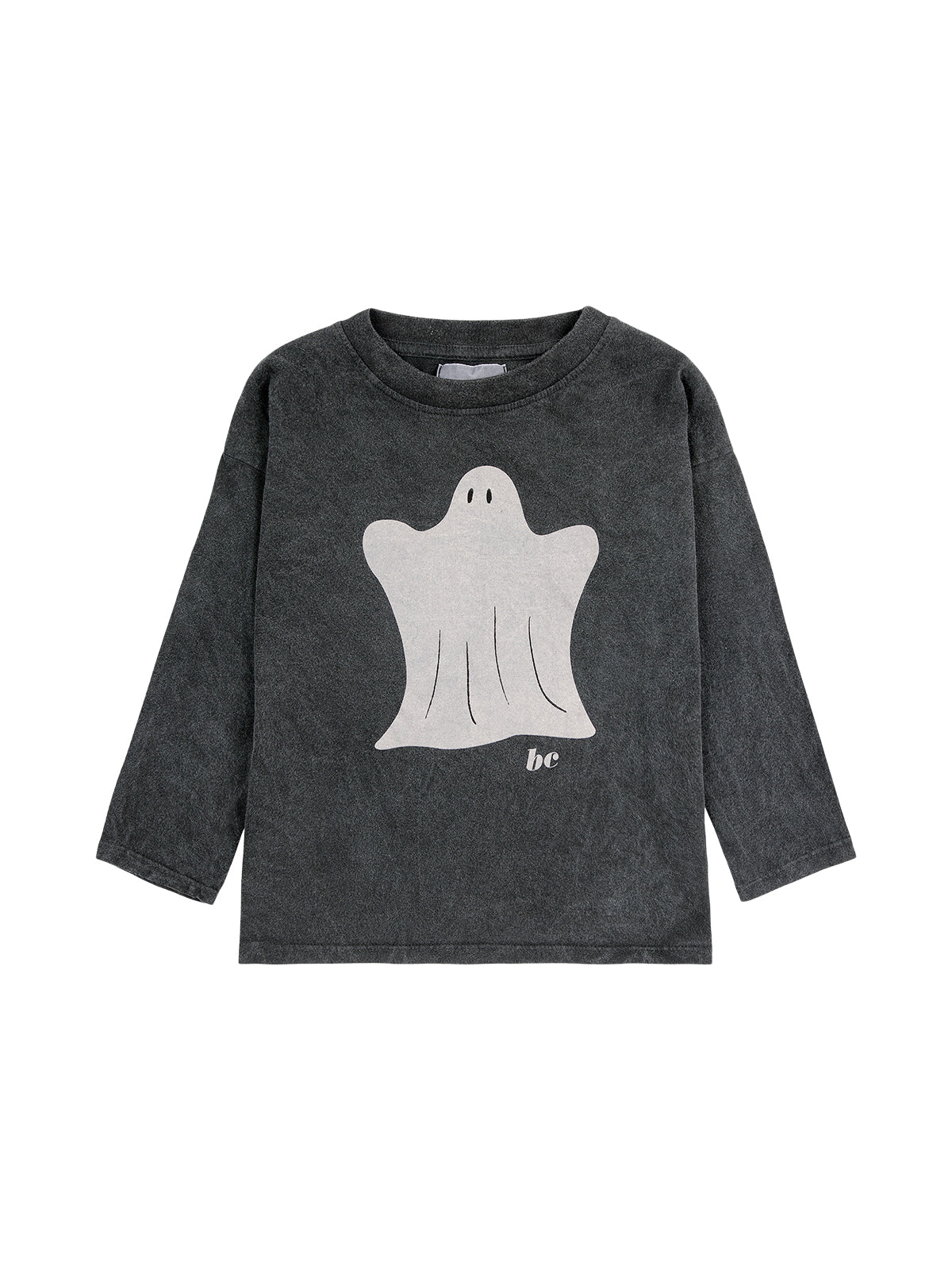 Funny Ghost Tee Tees Bobo Choses Black 2-3Y 