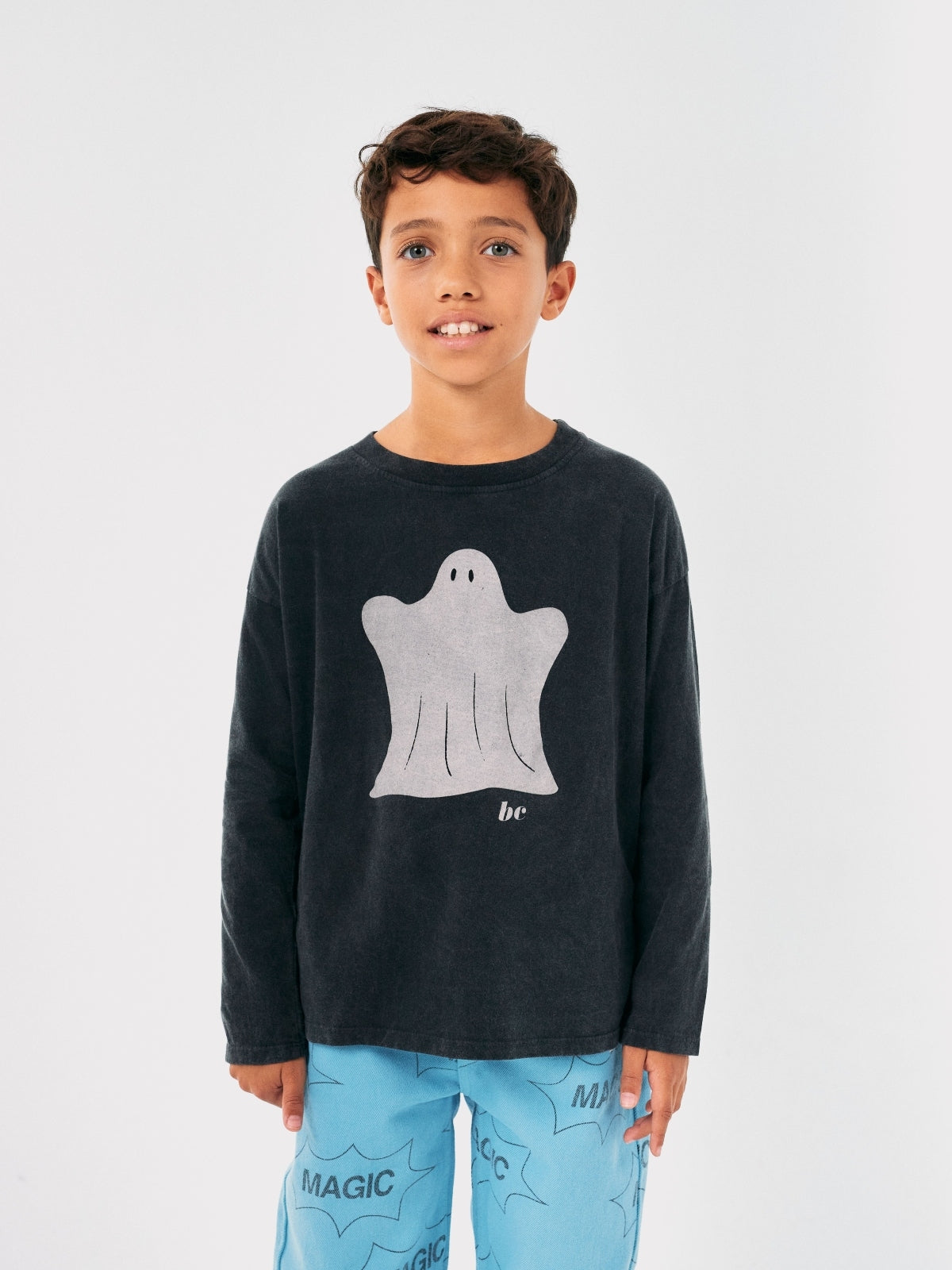 Funny Ghost Tee Tees Bobo Choses   