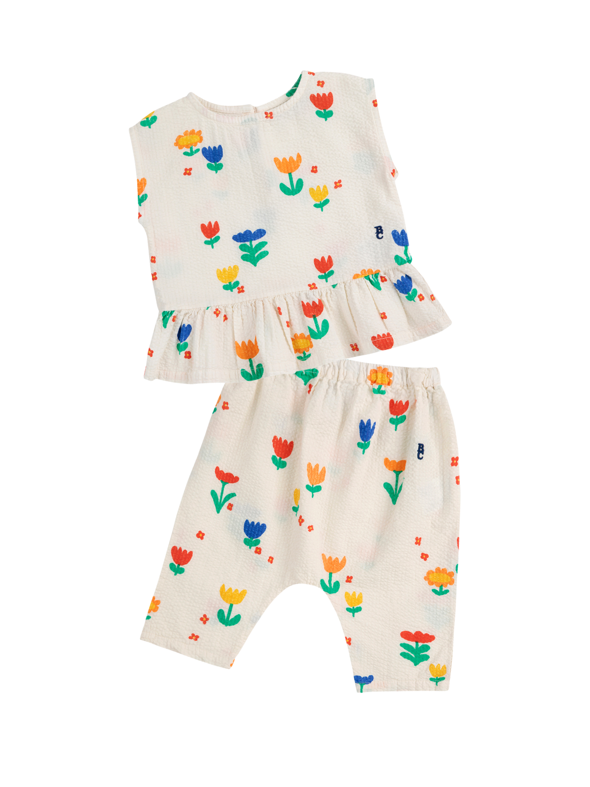 Garden Party Woven Set Sets Bobo Choses Ivory 12M