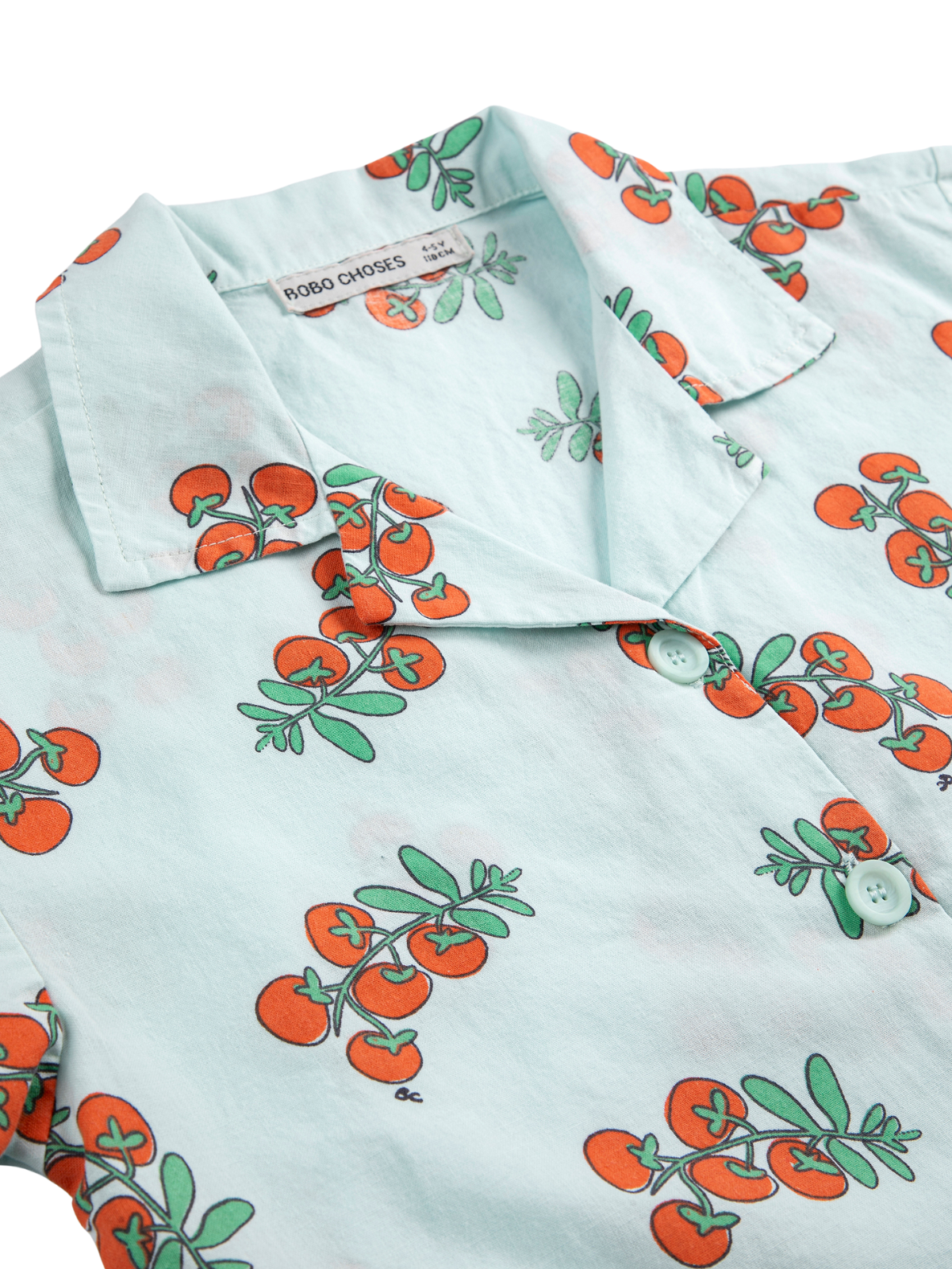 Juicy Tomatoes Shorts Set Sets Bobo Choses