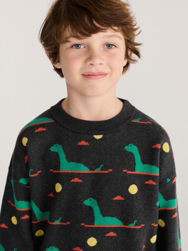 Lake Monster Sweater Sweatshirts Bobo Choses