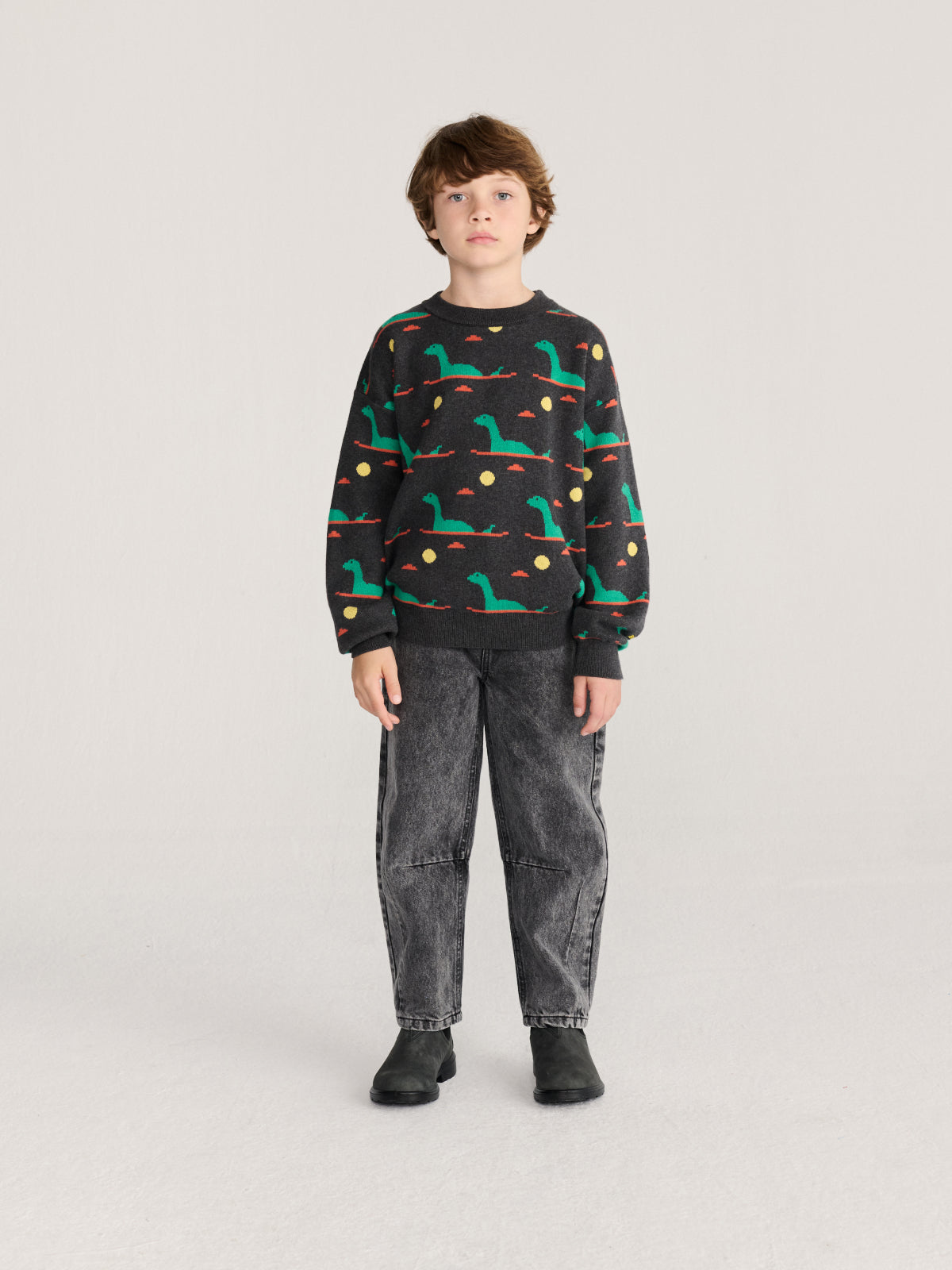 Lake Monster Sweater Sweatshirts Bobo Choses