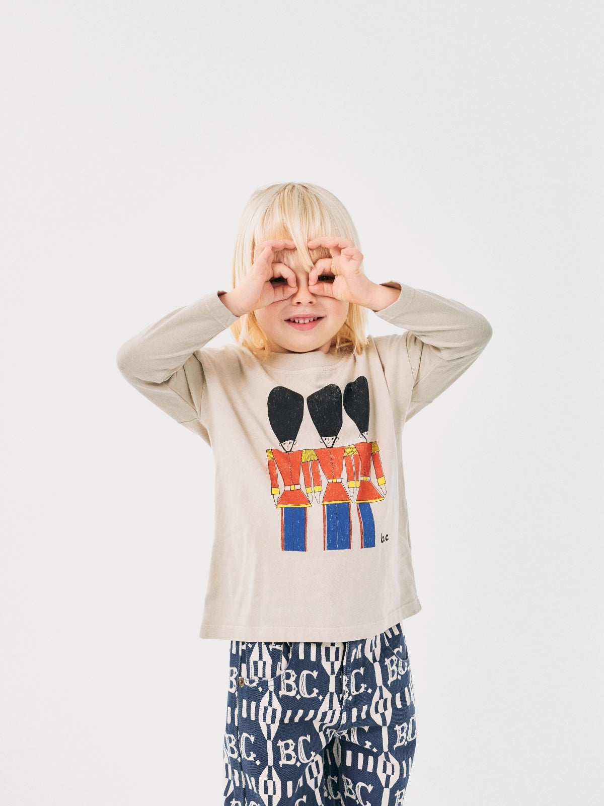 Little Tin Soldiers Tee Tees Bobo Choses   