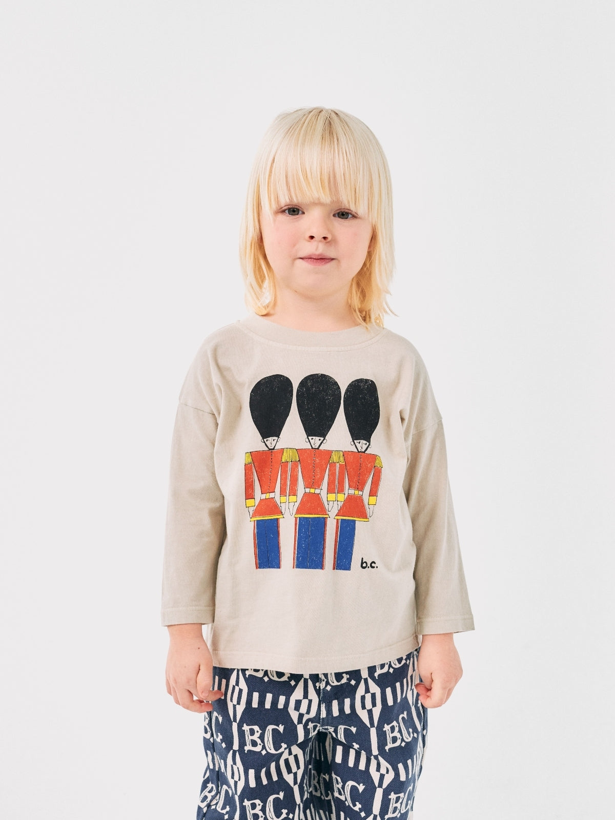 Little Tin Soldiers Tee Tees Bobo Choses   