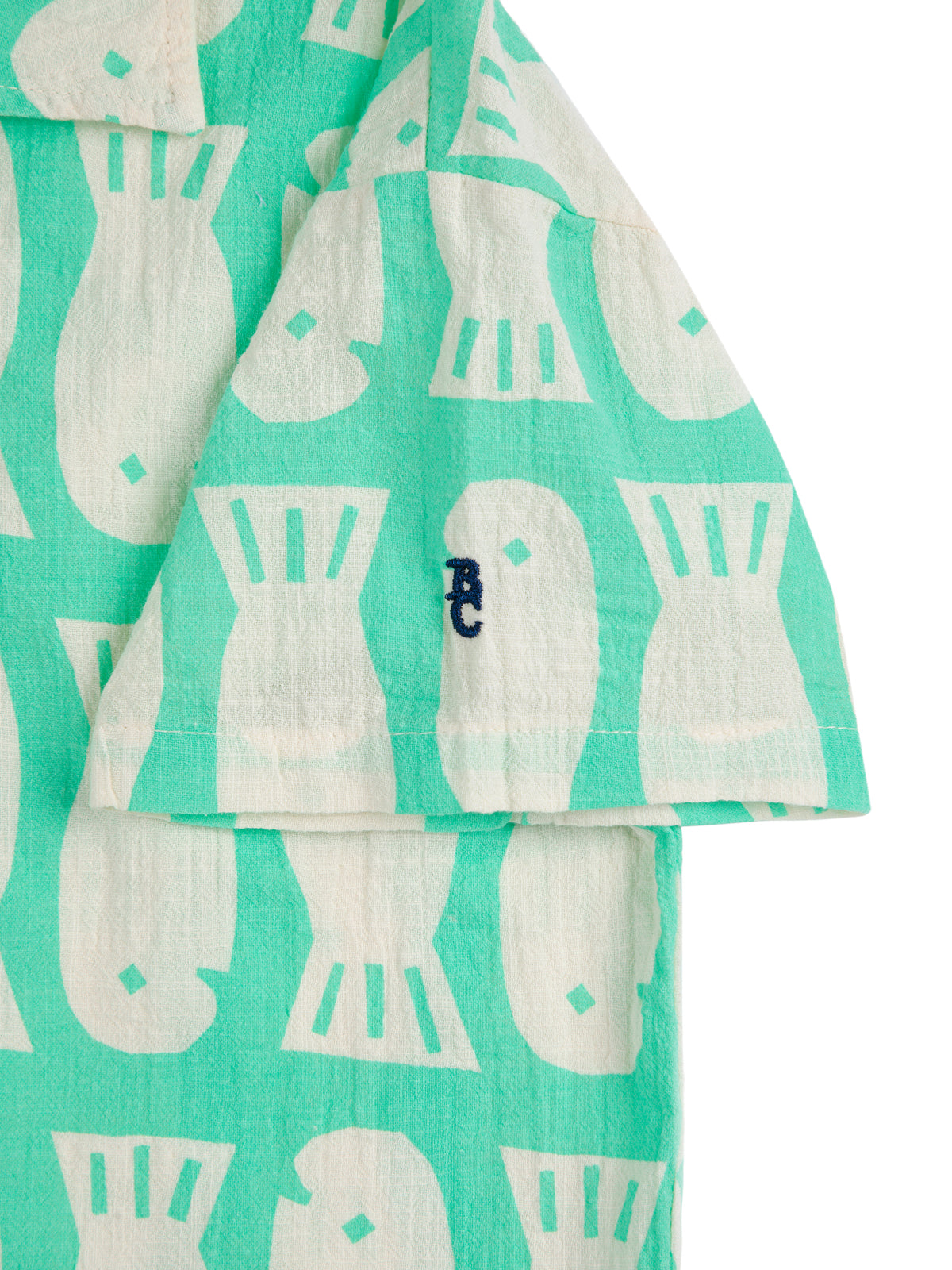 Lucky Fish All Over Woven Shorts Set Sets Bobo Choses