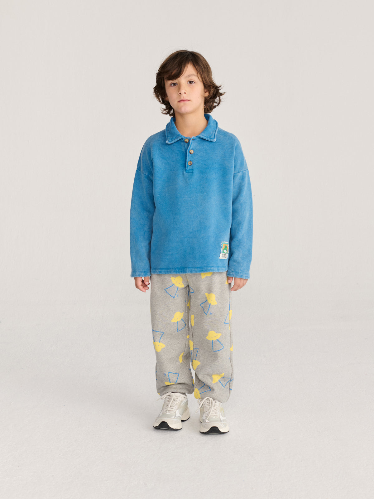 Polo Sweatshirt Sweatshirts Bobo Choses