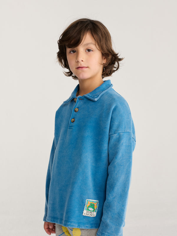 Polo Sweatshirt Sweatshirts Bobo Choses