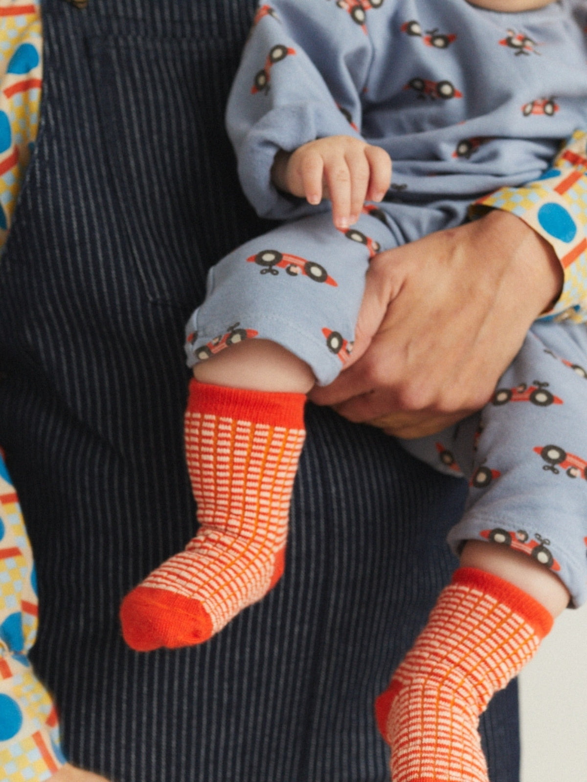 Race Car All Over Baby Sweat Set Sets Bobo Choses