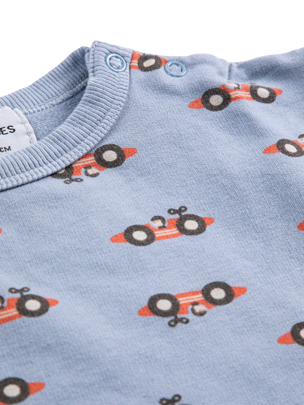 Race Car All Over Baby Sweat Set Sets Bobo Choses