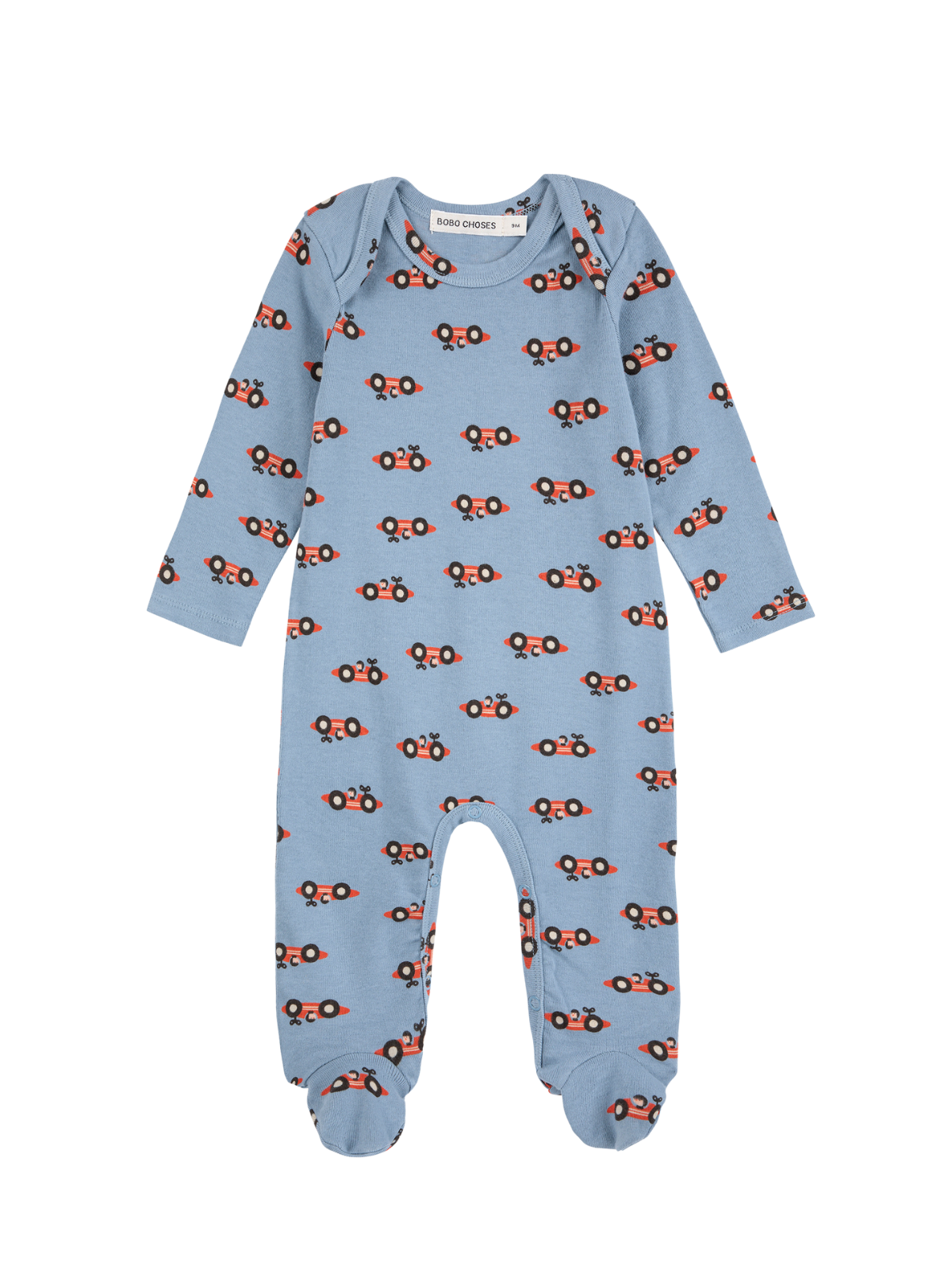 Race Car All Over Newborn Gift Set Sets Bobo Choses