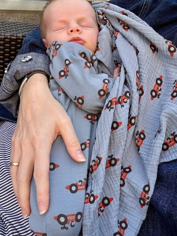 Race Car All Over Newborn Gift Set Sets Bobo Choses