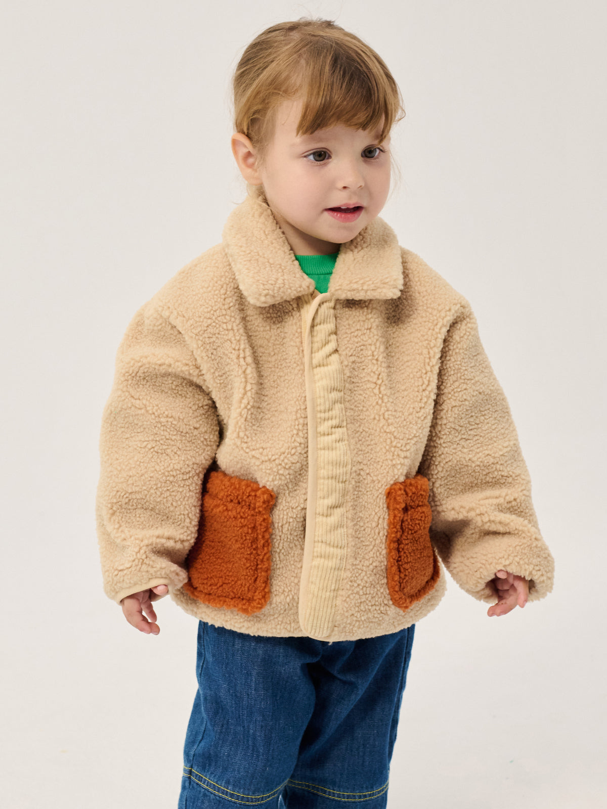 Softpaw Bear Reversible Jacket Outerwear Bobo Choses