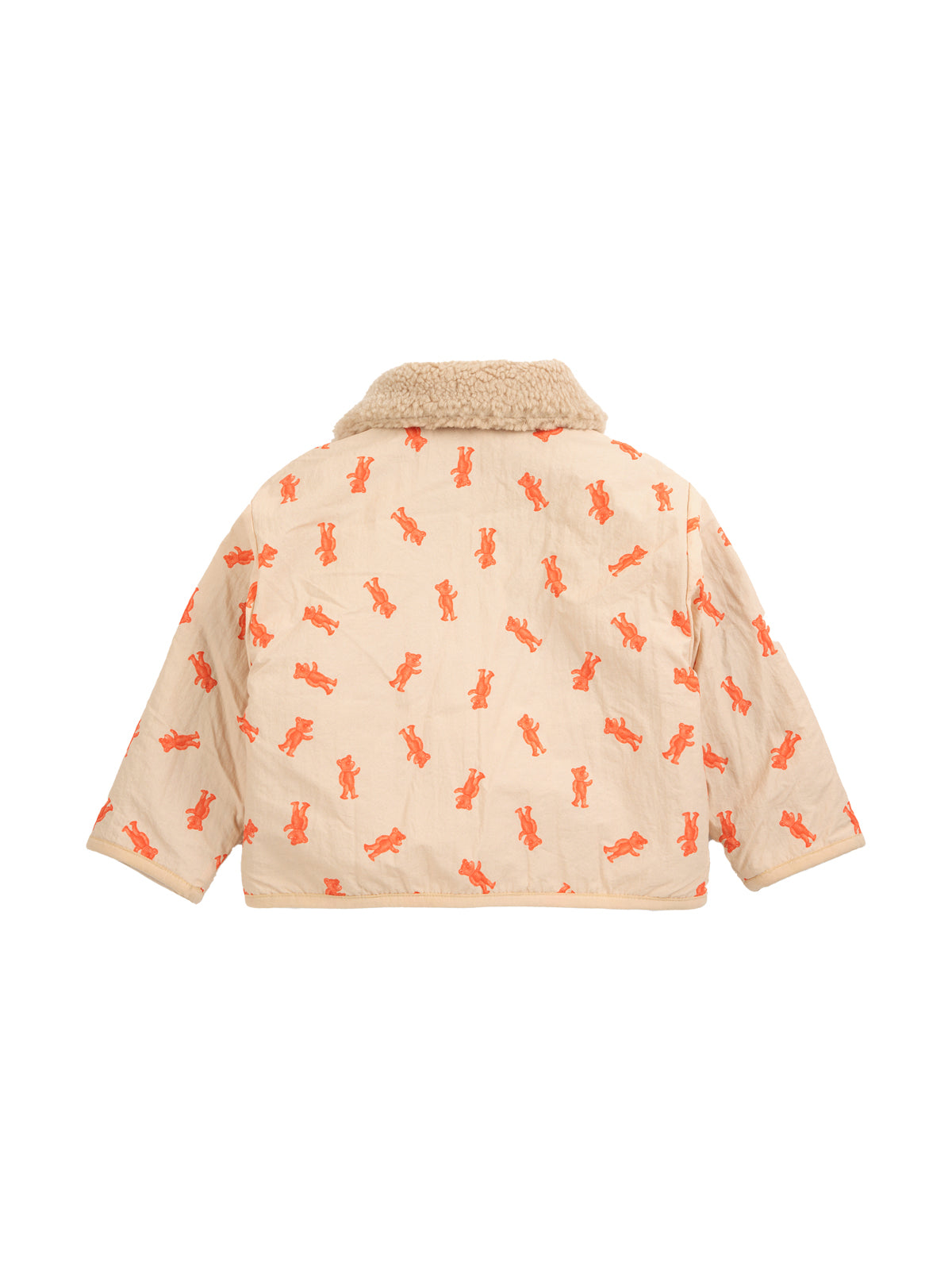 Softpaw Bear Reversible Jacket Outerwear Bobo Choses