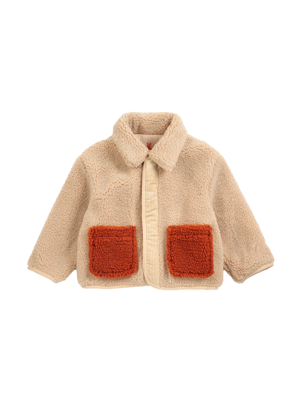 Softpaw Bear Reversible Jacket Outerwear Bobo Choses Tan 12M