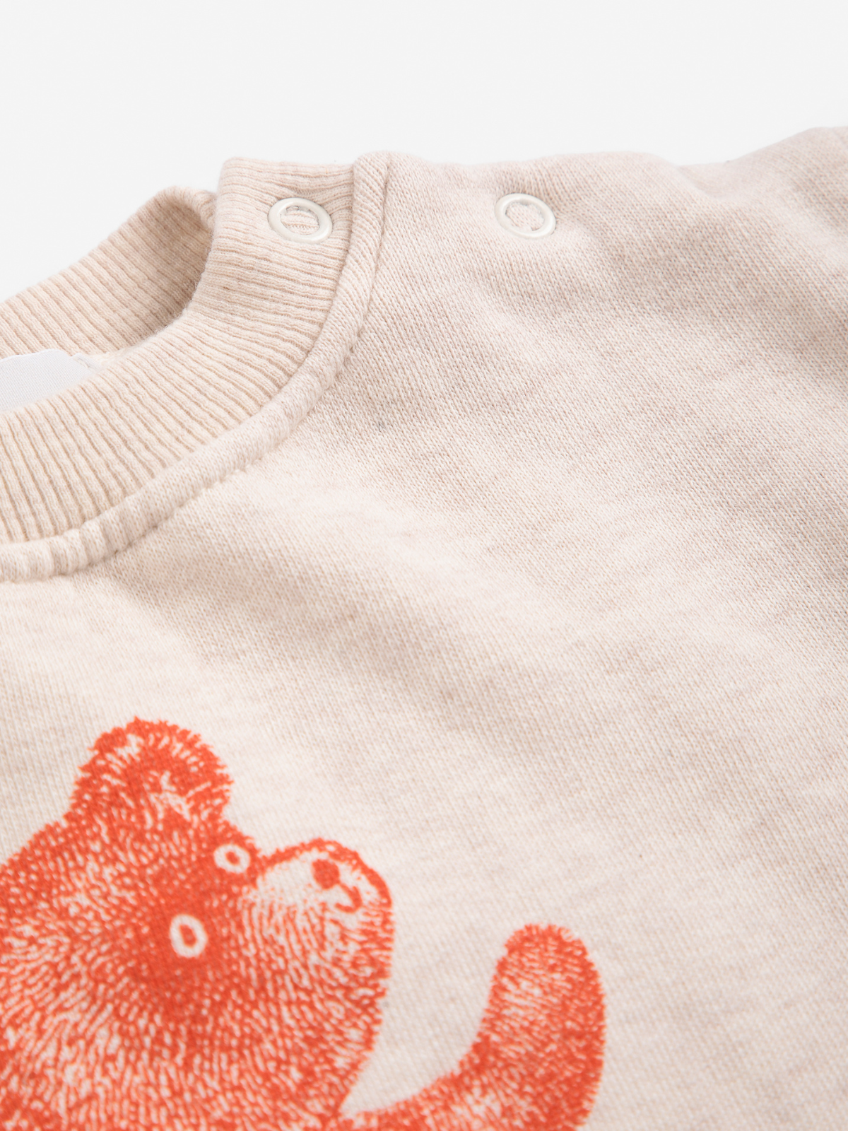 Softpaw Bear Sweatshirt Set Sets Bobo Choses