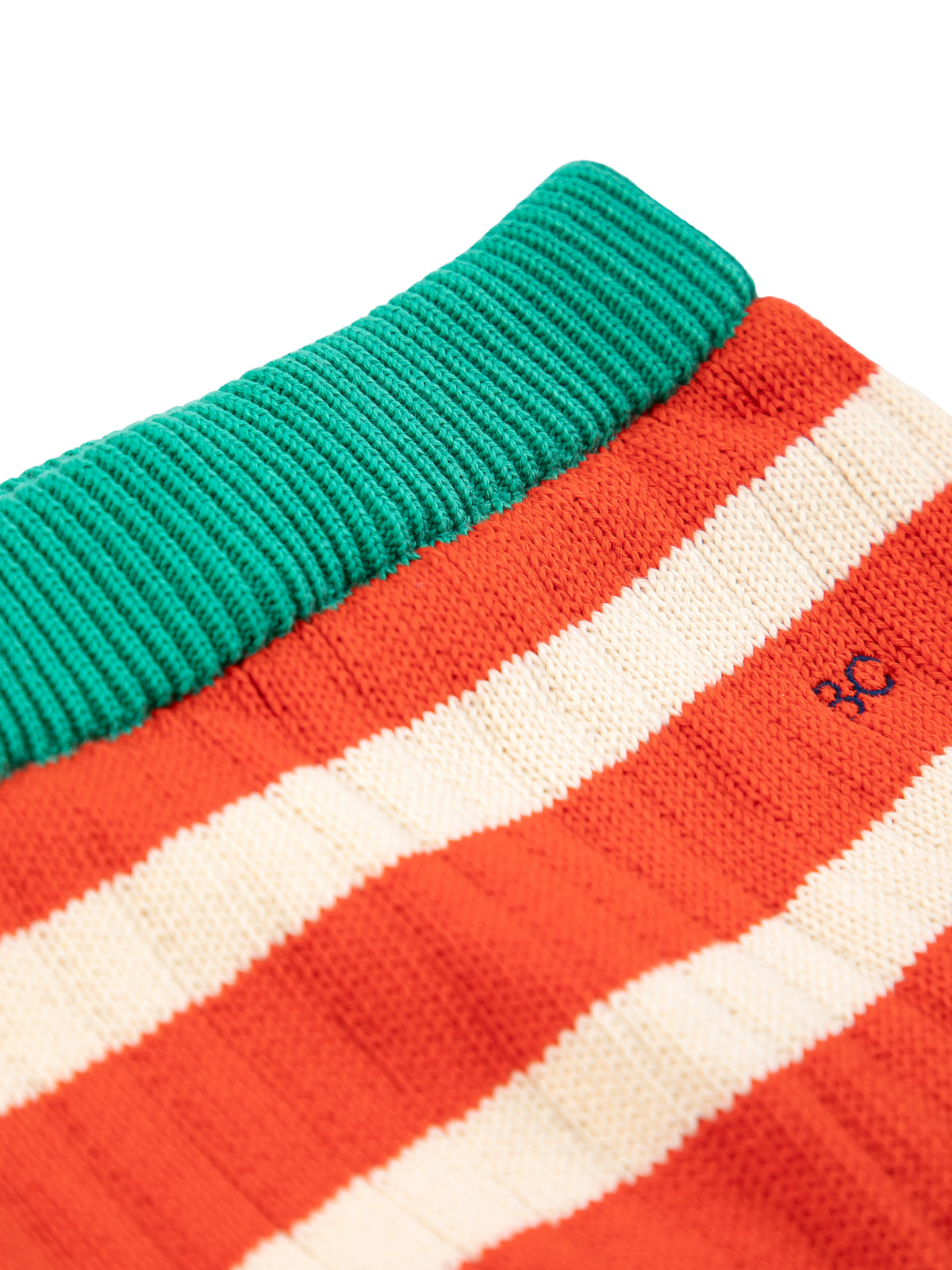 Strawberry Knit T-Shirt Set Sets Bobo Choses