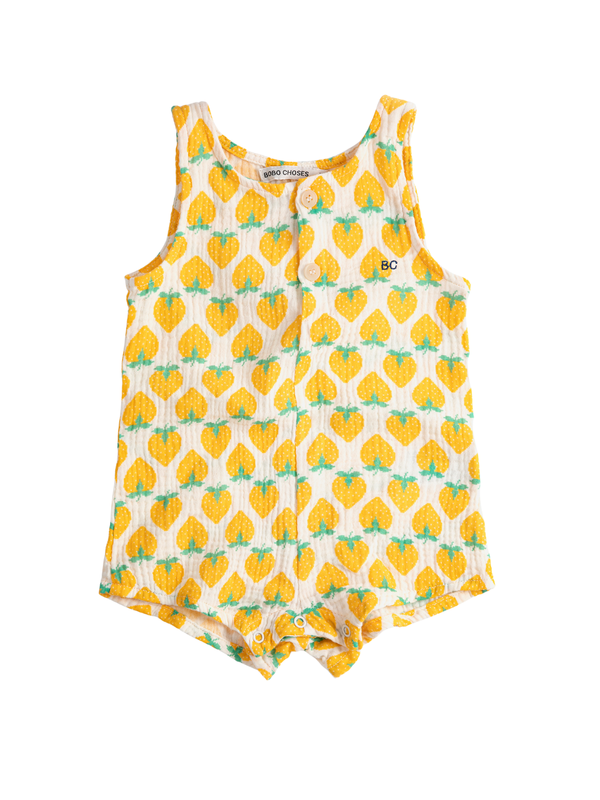 Strawberry Romper Set Rompers Bobo Choses