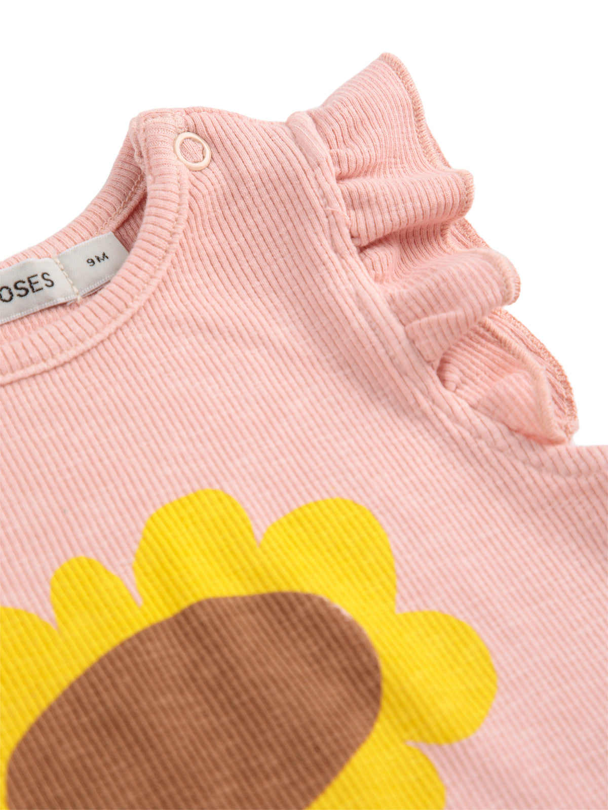 Sunflower Ruffled Bodysuit & Bloomers Set Sets Bobo Choses