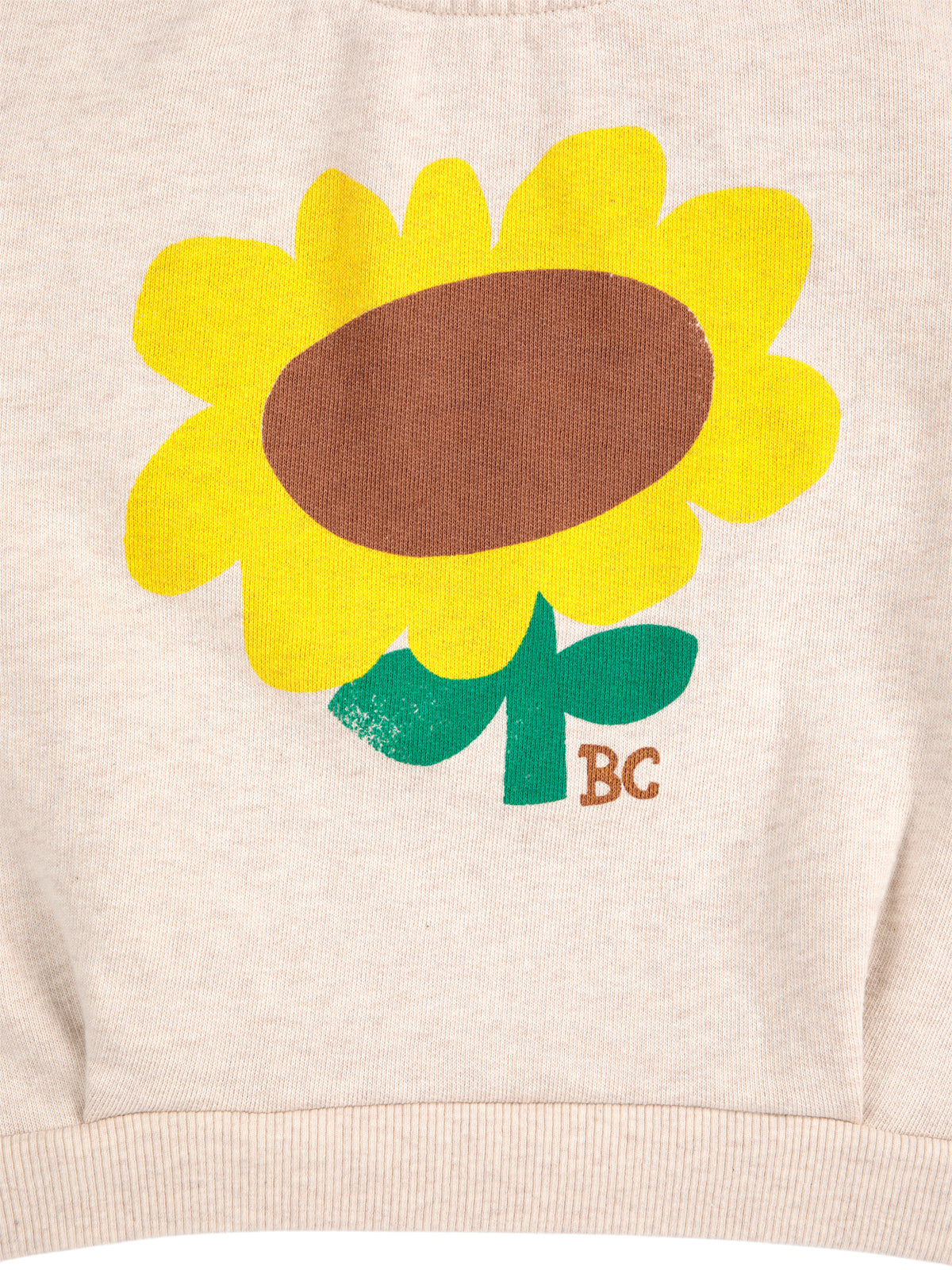 Sunflower Sweatshirt & Shorts Set Sets Bobo Choses