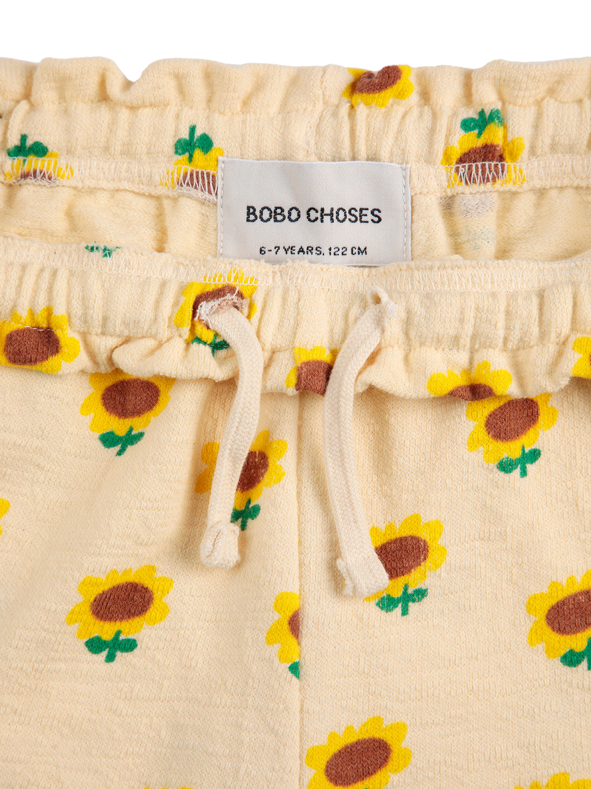 Sunflower Sweatshirt & Shorts Set Sets Bobo Choses