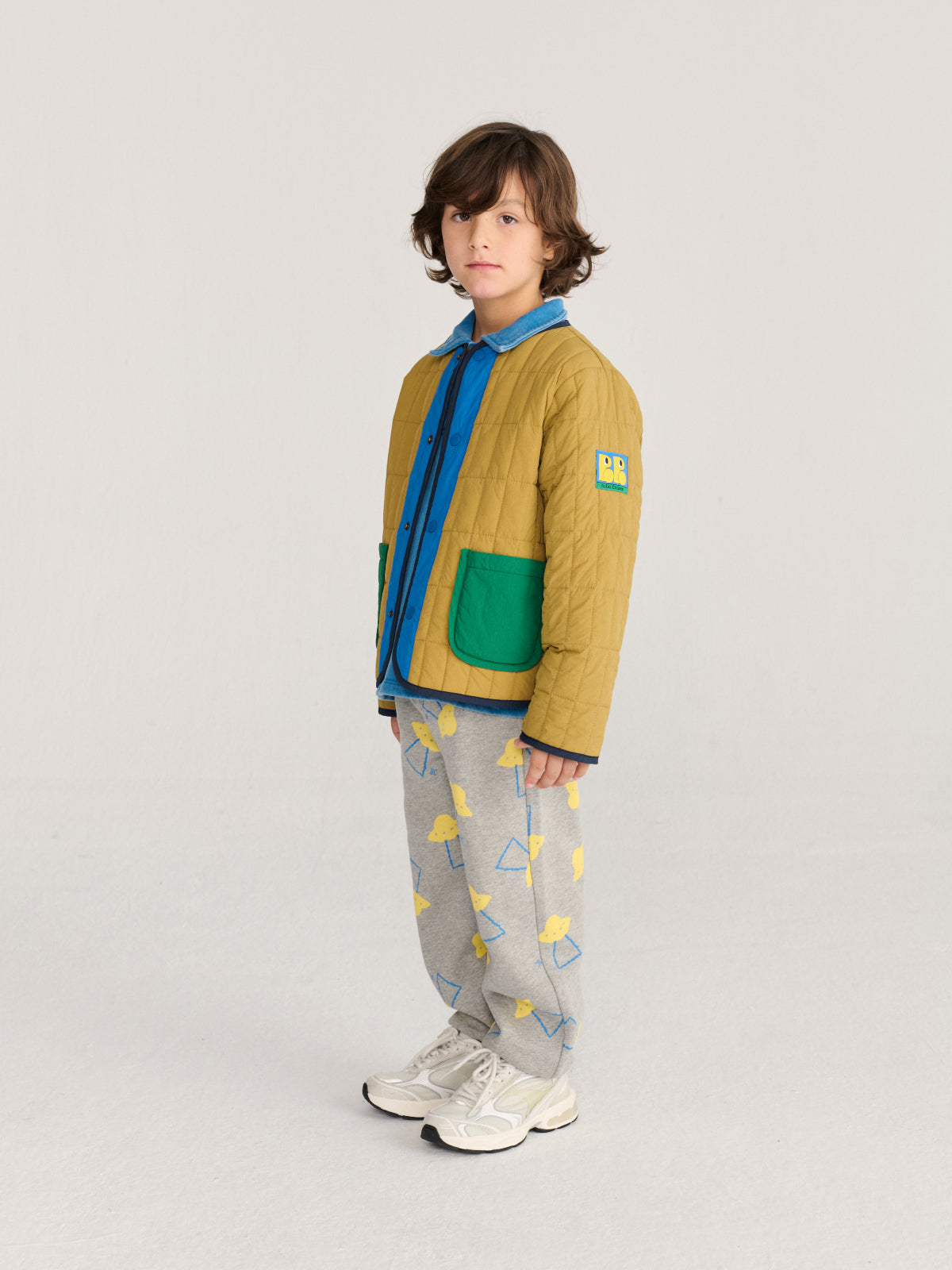 Tag Light Padded Jacket Outerwear Bobo Choses