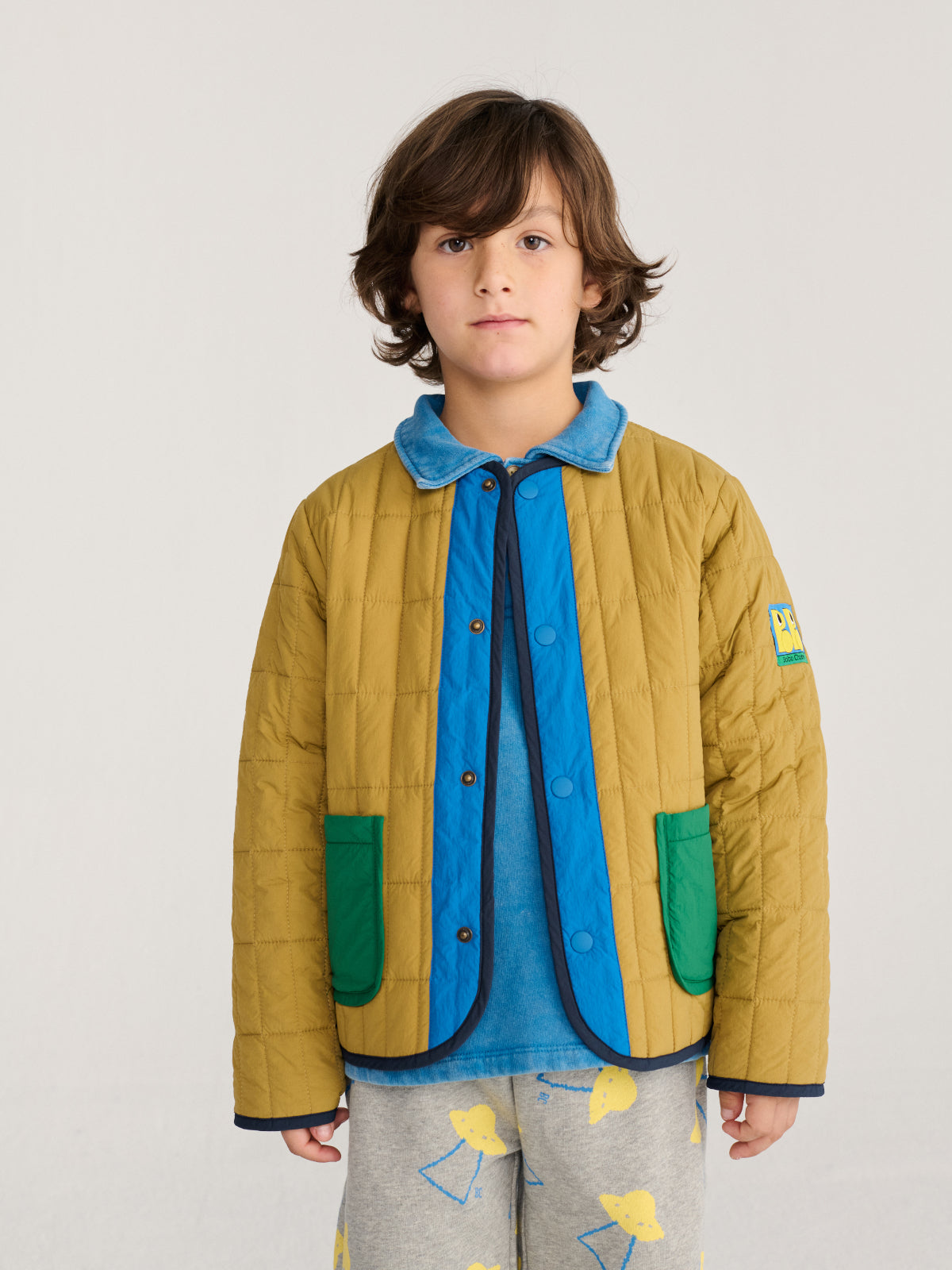 Tag Light Padded Jacket Outerwear Bobo Choses