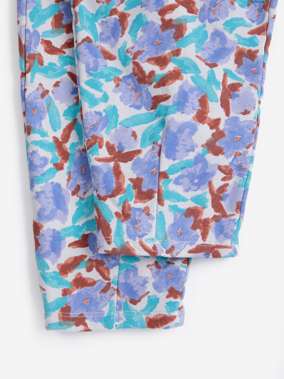 Watercolor Floral Sweatshirt Set Sets Bobo Choses