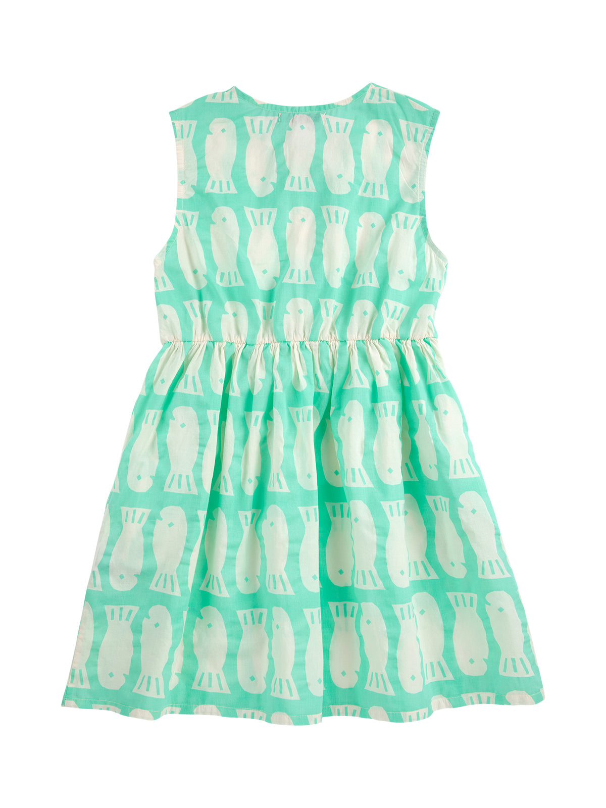 Lucky Fish All Over Sleeveless Dress Dresses Bobo Choses