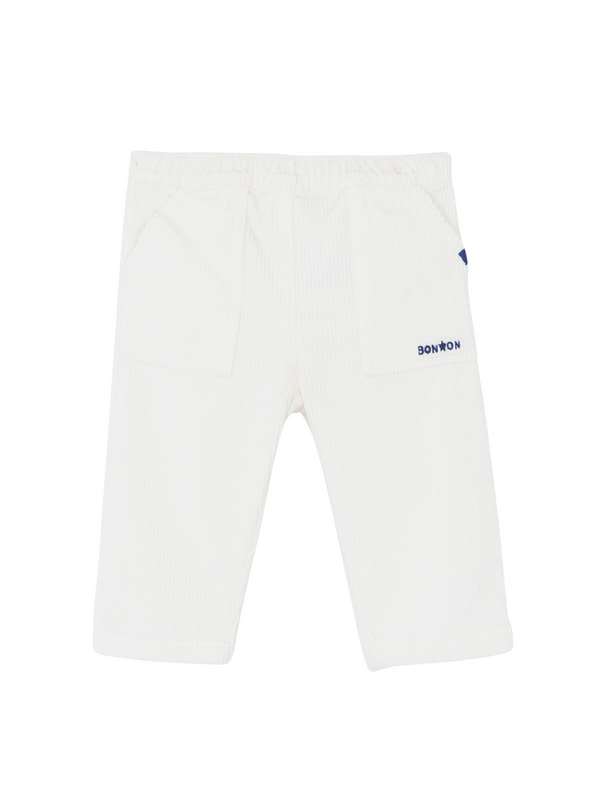 Darius Corduroy Pants Pants Bonton Winter White 1Y